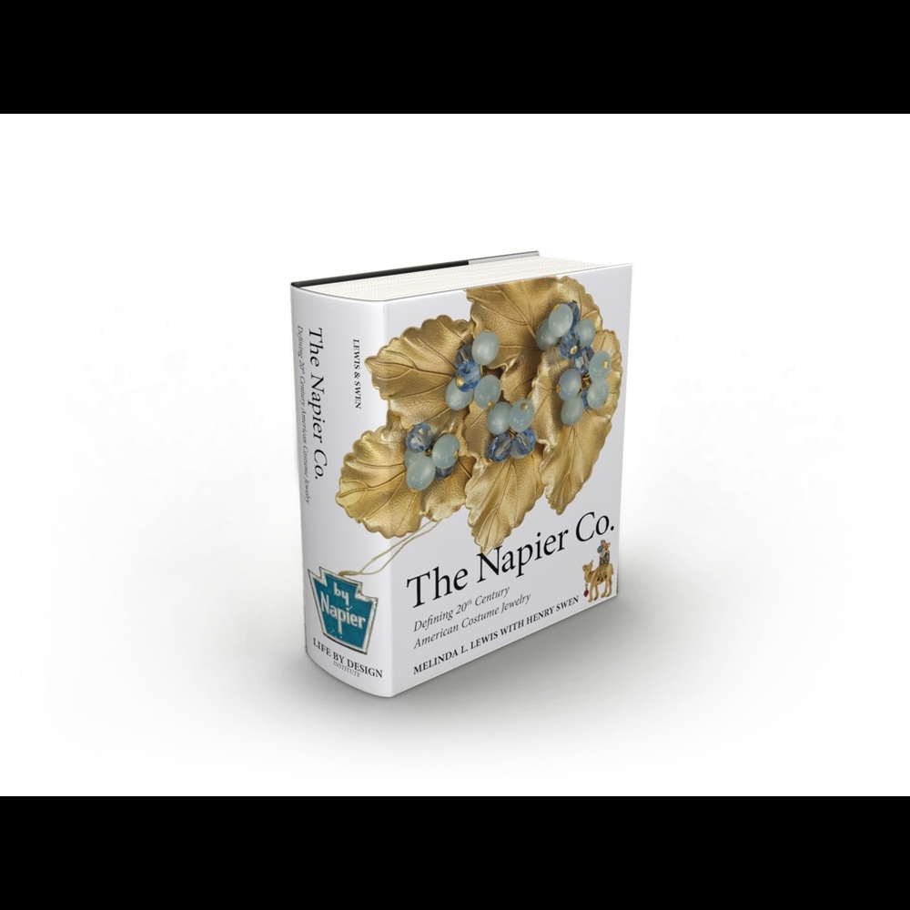 Your Posher’s Costume Jewelry Book. The Napier Co.